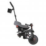 Globber EXPLORER Trike 4in1 FOLDABLE - Black / Grey Globber EXPLORER Trike 4in1 FOLDABLE - Black / Grey