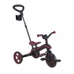 Globber EXPLORER Trike 4in1 FOLDABLE - Burgundy Globber EXPLORER Trike 4in1 FOLDABLE - Burgundy