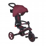 Globber EXPLORER Trike 4in1 FOLDABLE - Burgundy Globber EXPLORER Trike 4in1 FOLDABLE - Burgundy