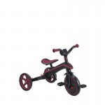 Globber EXPLORER Trike 4in1 FOLDABLE - Burgundy Globber EXPLORER Trike 4in1 FOLDABLE - Burgundy
