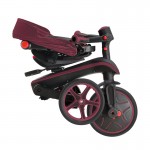Globber EXPLORER Trike 4in1 FOLDABLE - Burgundy Globber EXPLORER Trike 4in1 FOLDABLE - Burgundy