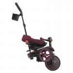 Globber EXPLORER Trike 4in1 FOLDABLE - Burgundy Globber EXPLORER Trike 4in1 FOLDABLE - Burgundy