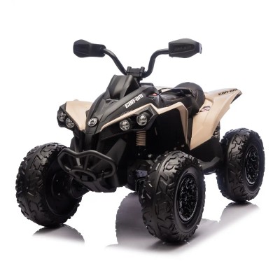 CAN-AM Renegade 24V ATV Electric Ride On - Grey
