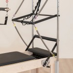 Lifespan Contour Cadillac Pilates Reformer with Full Trapeze Table (Black) Lifespan Contour Cadillac Pilates Reformer with Full Trapeze Table (Black)