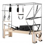 Lifespan Contour Cadillac Pilates Reformer with Full Trapeze Table (Black) Lifespan Contour Cadillac Pilates Reformer with Full Trapeze Table (Black)