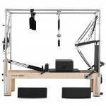 Lifespan Contour Cadillac Pilates Reformer with Full Trapeze Table (Black) Lifespan Contour Cadillac Pilates Reformer with Full Trapeze Table (Black)