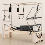 Lifespan Contour Cadillac Pilates Reformer with Full Trapeze Table (Black) Lifespan Contour Cadillac Pilates Reformer with Full Trapeze Table (Black)