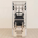 Lifespan Contour Cadillac Pilates Reformer with Full Trapeze Table (Black) Lifespan Contour Cadillac Pilates Reformer with Full Trapeze Table (Black)