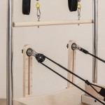 Lifespan Contour Cadillac Pilates Reformer with Full Trapeze Table (Black) Lifespan Contour Cadillac Pilates Reformer with Full Trapeze Table (Black)