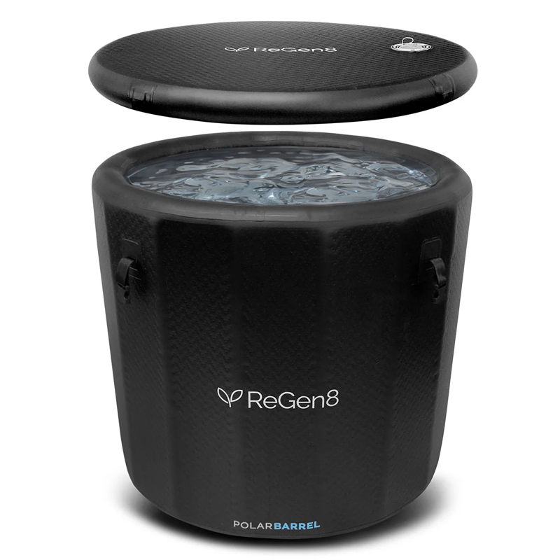 Regen8 PolarBarrel Cold Plunge Ice Bath Regen8 PolarBarrel Cold Plunge Ice Bath