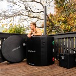 Regen8 PolarBarrel Cold Plunge Ice Bath with T2 Chiller Unit Regen8 PolarBarrel Cold Plunge Ice Bath with T2 Chiller Unit