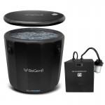Regen8 PolarBarrel Cold Plunge Ice Bath with T1 Chiller Unit Regen8 PolarBarrel Cold Plunge Ice Bath with T1 Chiller Unit