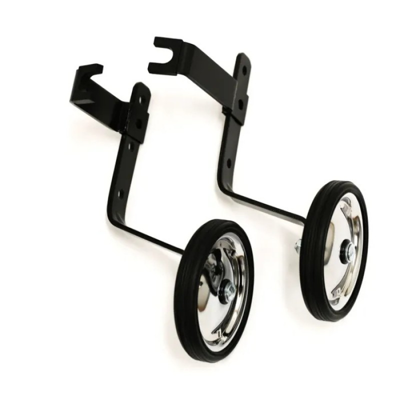 Training Wheels 12-20 Black Heavy Duty color box Training Wheels 12-20 Black Heavy Duty color box