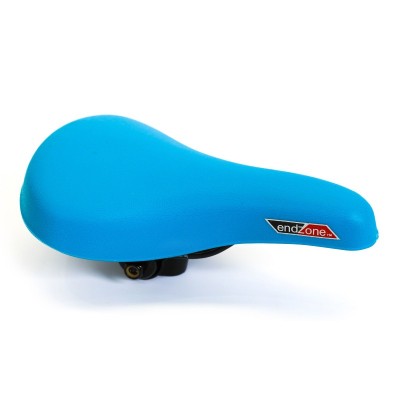 BMX Saddle Vinyl for 16-20" L230mm - W150mm Blue