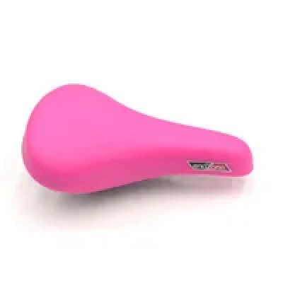 BMX Saddle Vinyl 16-20" Bikes L230mm W150mm Hot Pink