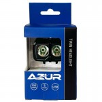 Azur Twin Headlight 500 Lumens