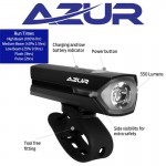 Azur Ursa Headlight 550 Lumen Azur Ursa Headlight 550 Lumen