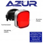 Azur Cetus Tail Light 18 lumens Azur Cetus Tail Light 18 lumens