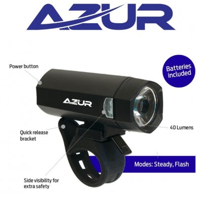 Azur Blaze 40 Lumens Battery Head Light