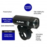 Azur Battery Blaze 40/25 Lumens Light Set