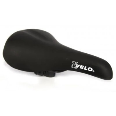 Saddle 145 x 230mm Small Sizing MTB Saddle with Clamp Matt Finish Cover
