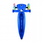 Globber Junior Foldable Lights Scooter - Navy Blue Globber Junior Foldable Lights Scooter - Navy Blue