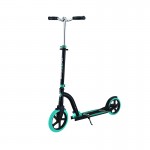 Globber NL 230-250 Duo Foldable Scooter - Black / Teal Globber NL 230-250 Duo Foldable Scooter - Black / Teal