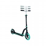 Globber NL 230-250 Duo Foldable Scooter - Black / Teal Globber NL 230-250 Duo Foldable Scooter - Black / Teal