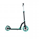 Globber NL 230-250 Duo Foldable Scooter - Black / Teal Globber NL 230-250 Duo Foldable Scooter - Black / Teal