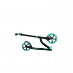 Globber NL 230-250 Duo Foldable Scooter - Black / Teal Globber NL 230-250 Duo Foldable Scooter - Black / Teal