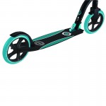 Globber NL 230-250 Duo Foldable Scooter - Black / Teal Globber NL 230-250 Duo Foldable Scooter - Black / Teal