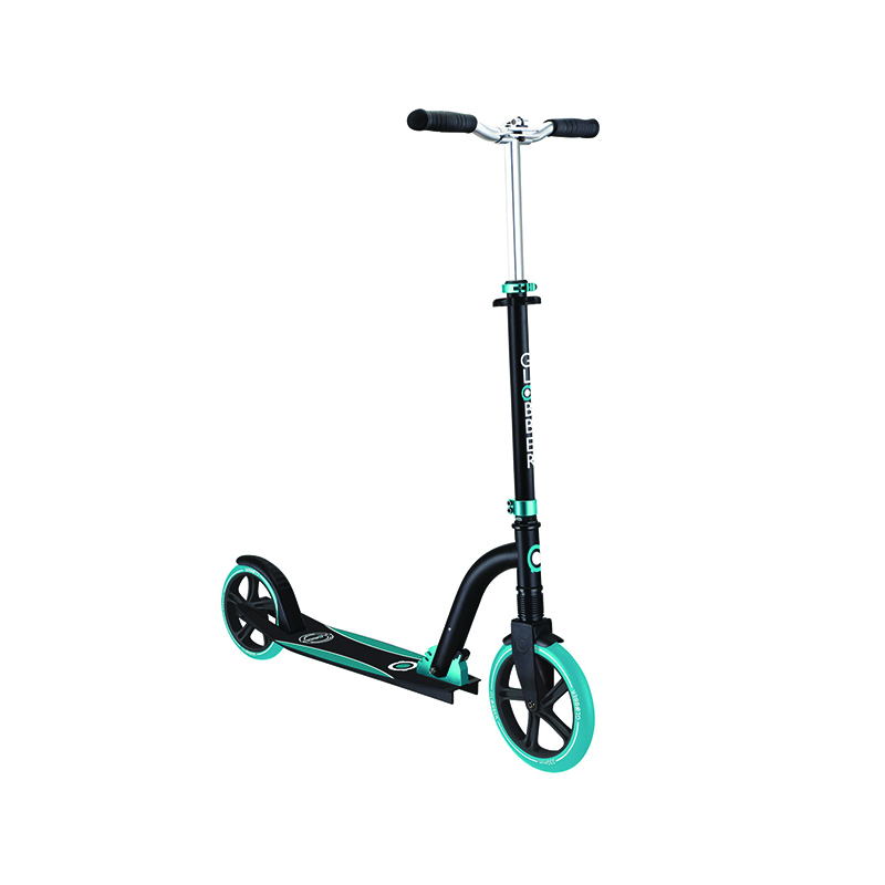 Globber NL 230-250 Duo Foldable Scooter - Black / Teal Globber NL 230-250 Duo Foldable Scooter - Black / Teal