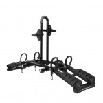 Hollywood Destination 2: 1-1/4" & 2" 2 Bike Platform Style Rack