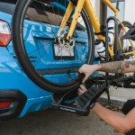 Hollywood Destination 2: 1-1/4" & 2" 2 Bike Platform Style Rack