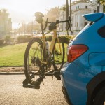 Hollywood Destination 2: 1-1/4" & 2" 2 Bike Platform Style Rack