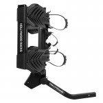 Hollywood Destination 2: 1-1/4" & 2" 2 Bike Platform Style Rack