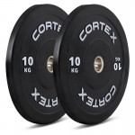 Lifespan CORTEX 120kg Black Series V3 Bumper Plate Set