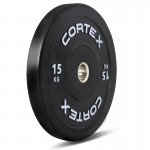 Lifespan CORTEX 120kg Black Series V3 Bumper Plate Set