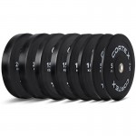 Lifespan CORTEX 100kg Black Series V3 Bumper Plate Set
