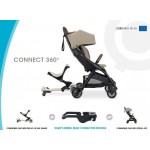 Globber Stroll Lite Rear Connector for 360° Range Globber Stroll Lite Rear Connector for 360° Range