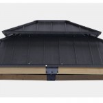 Yardtopia Maryborough 3m x 3m Timber & Steel Double Hip Roof Gazebo Yardtopia Maryborough 3m x 3m Timber & Steel Double Hip Roof Gazebo