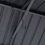 Yardtopia Fremantle 3.6m x 3m Timber & Steel Gable Roof Gazebo Yardtopia Fremantle 3.6m x 3m Timber & Steel Gable Roof Gazebo