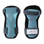 Globber Junior Protective Pad Set XXS - Pastel Blue