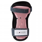 Globber Junior Protective Pad Set XXS - Pastel Pink