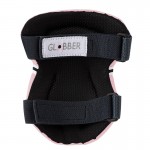 Globber Junior Protective Pad Set XXS - Pastel Pink