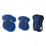 Globber Junior Protective Pad Set XXS - Navy Blue Globber Junior Protective Pad Set XXS - Navy Blue