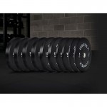 Lifespan CORTEX 160kg Black Series V3 Bumper Plate Set with SPARTAN205 Barbell Lifespan CORTEX 160kg Black Series V3 Bumper Plate Set with SPARTAN205 Barbell