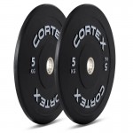 Lifespan CORTEX 160kg Black Series V3 Bumper Plate Set with SPARTAN205 Barbell Lifespan CORTEX 160kg Black Series V3 Bumper Plate Set with SPARTAN205 Barbell
