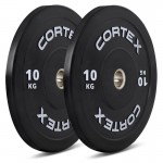 Lifespan CORTEX 160kg Black Series V3 Bumper Plate Set with SPARTAN205 Barbell Lifespan CORTEX 160kg Black Series V3 Bumper Plate Set with SPARTAN205 Barbell