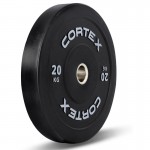 Lifespan CORTEX 160kg Black Series V3 Bumper Plate Set with SPARTAN205 Barbell Lifespan CORTEX 160kg Black Series V3 Bumper Plate Set with SPARTAN205 Barbell